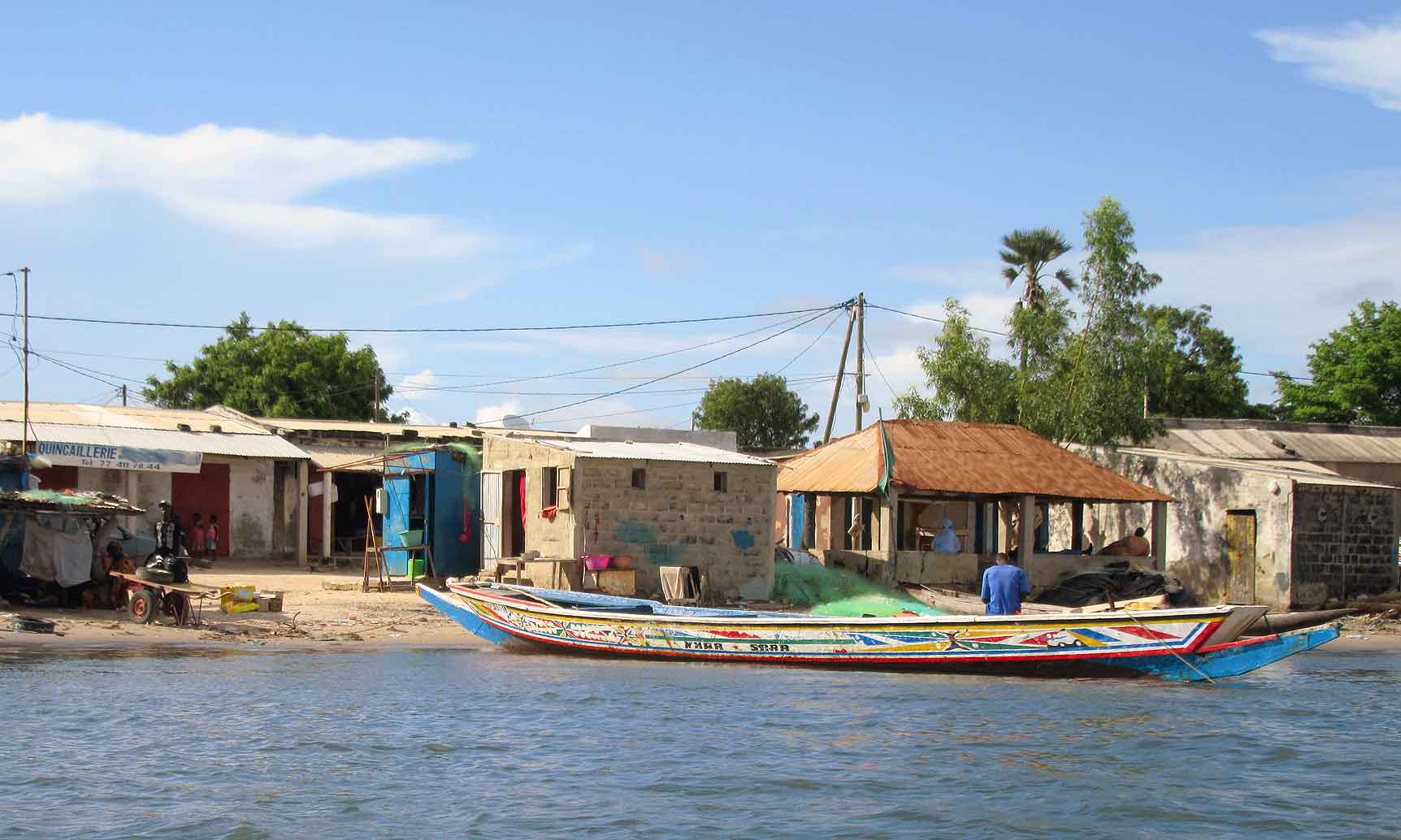 Dangane village au bord du Saloum