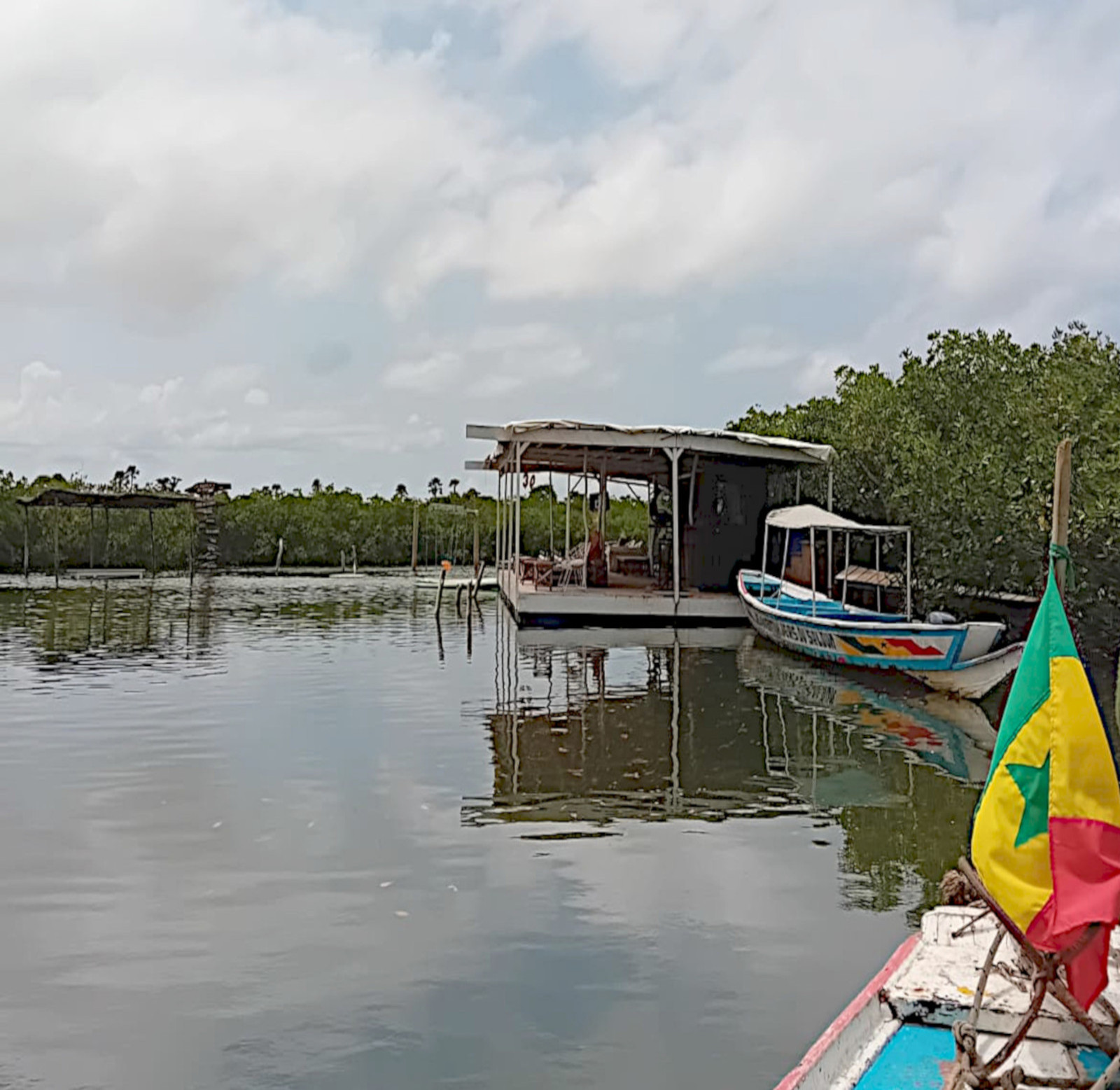 Repos après la récolte chez les Aventuriers du Saloum